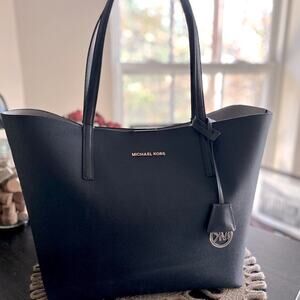 NWOT Michael Kors Large Navy Blue Tote MSRP$298